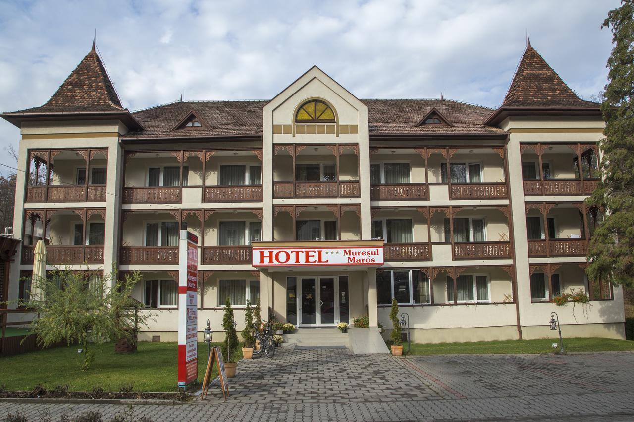 Hotel Muresul Health Spa Sovata Exterior foto